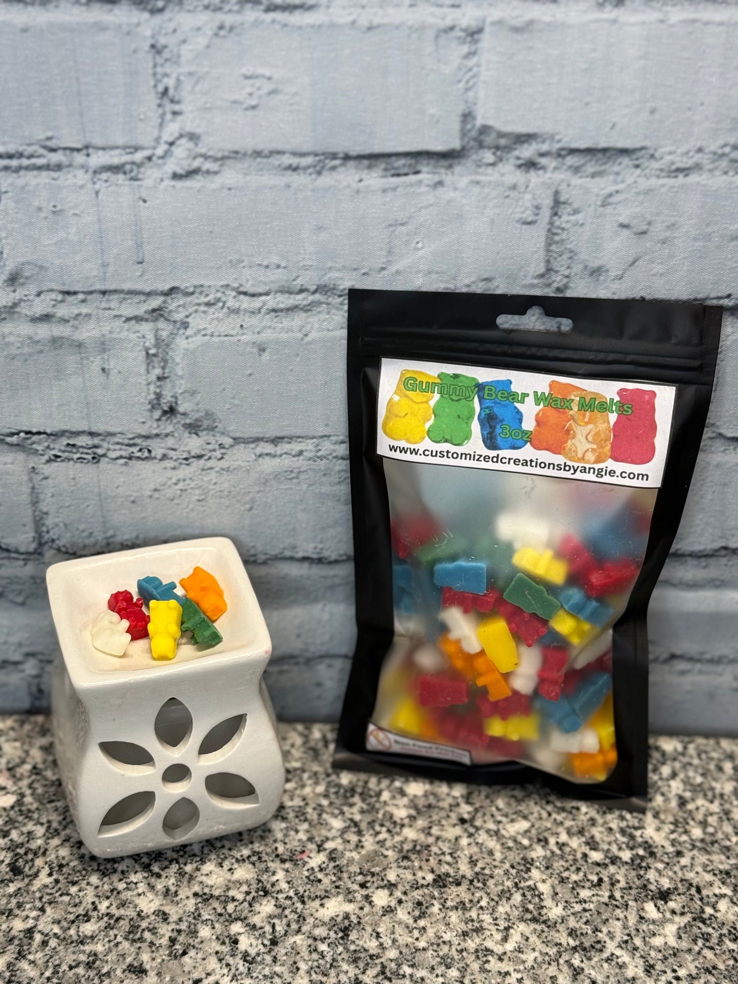 Gummy Bear Wax Melts