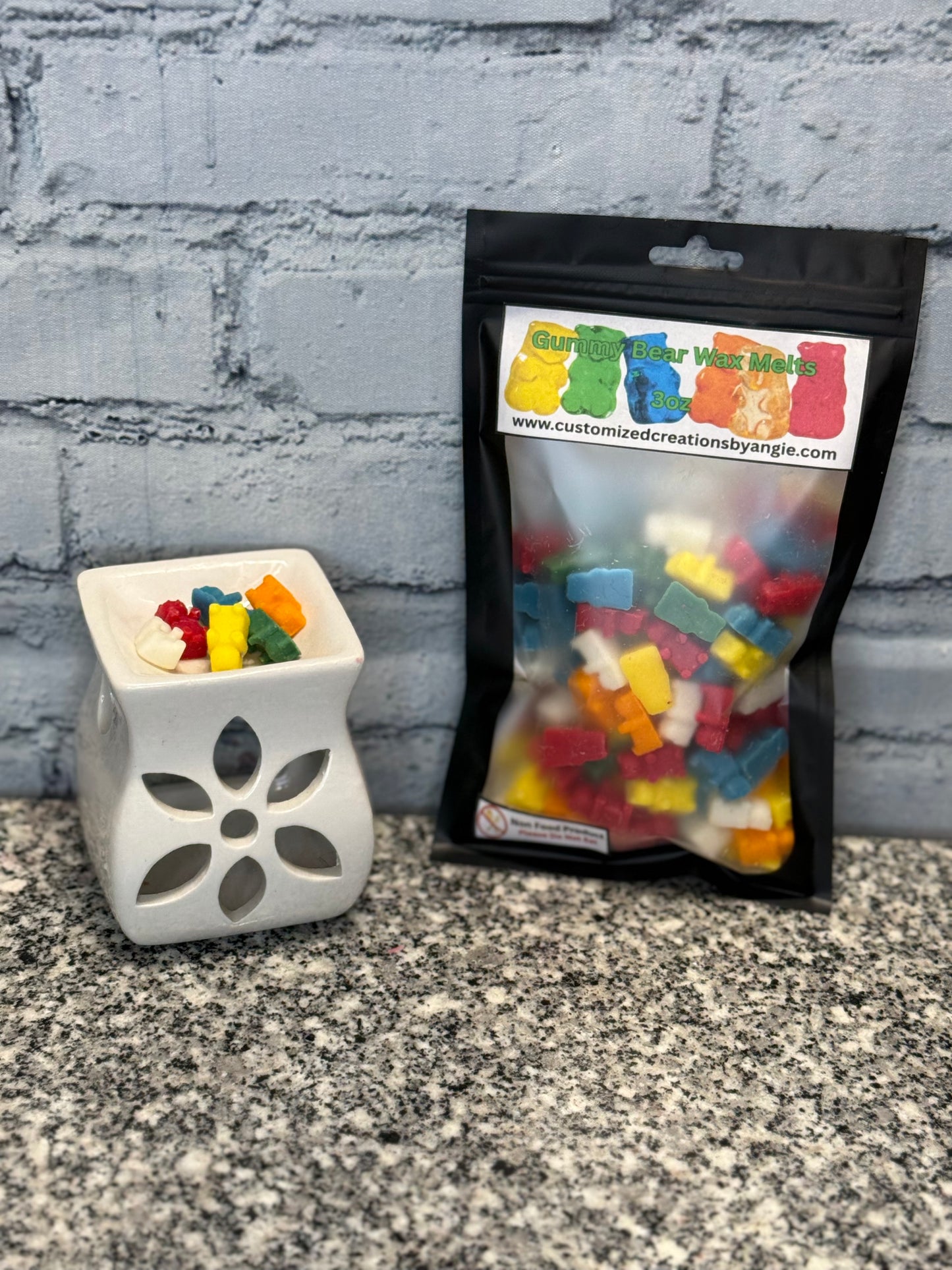 Gummy Bear Wax Melts