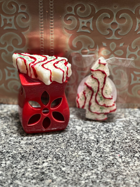 Christmas Tree Cake Wax Melt