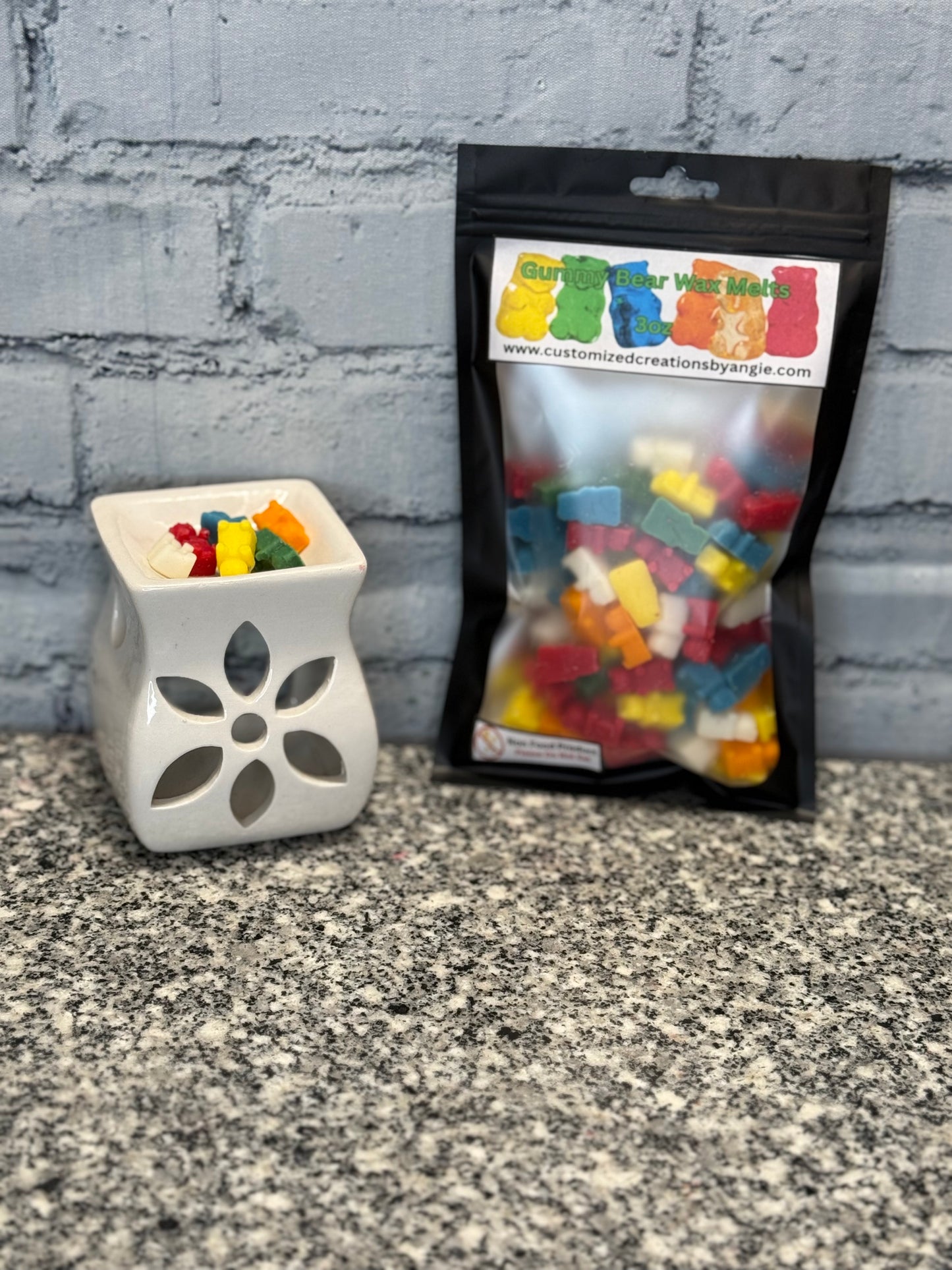 Gummy Bear Wax Melts