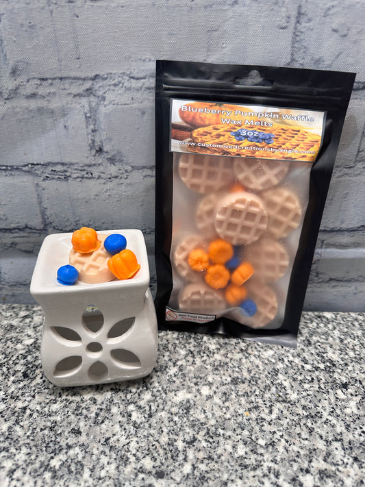 Blueberry Pumpkin Waffle Wax Melts