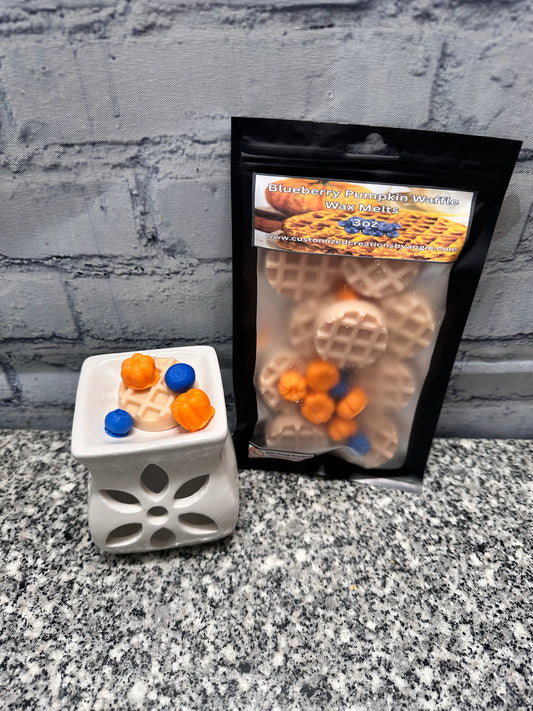 Blueberry Pumpkin Waffle Wax Melts