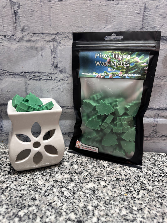 Pine Trees Wax Melts