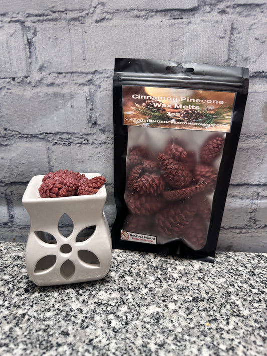 Cinnamon Pinecone Wax Melts