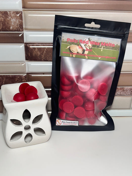 Polo Red Wax Melts