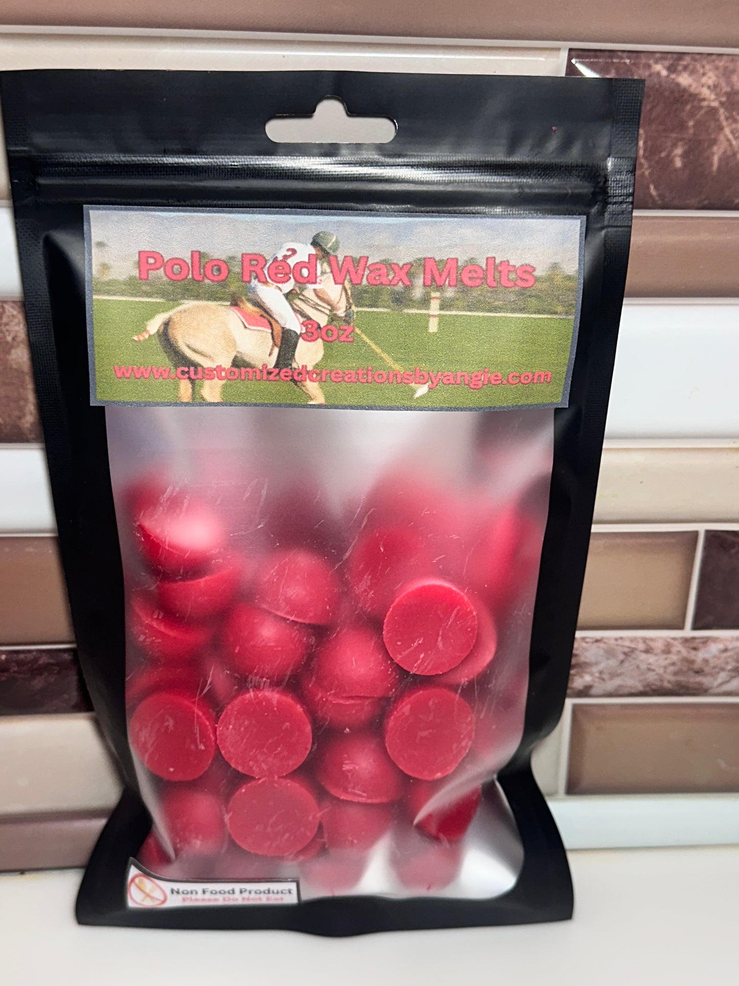 Polo Red Wax Melts