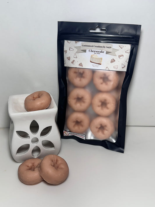 Cheesecake Donut Wax Melt