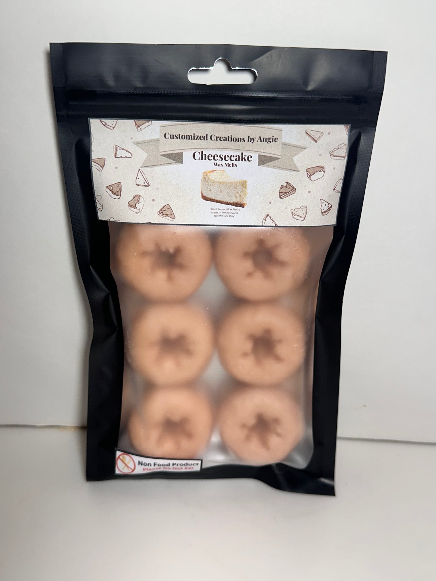 Cheesecake Donut Wax Melt