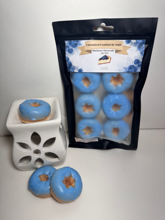 Blueberry Cheesecake Donut Wax Melts