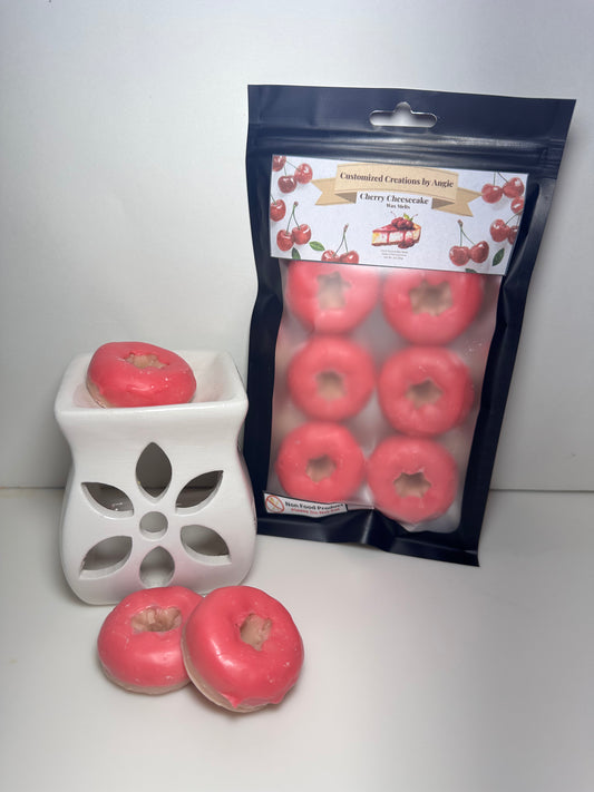 Cherry Cheesecake Donut Wax Melts
