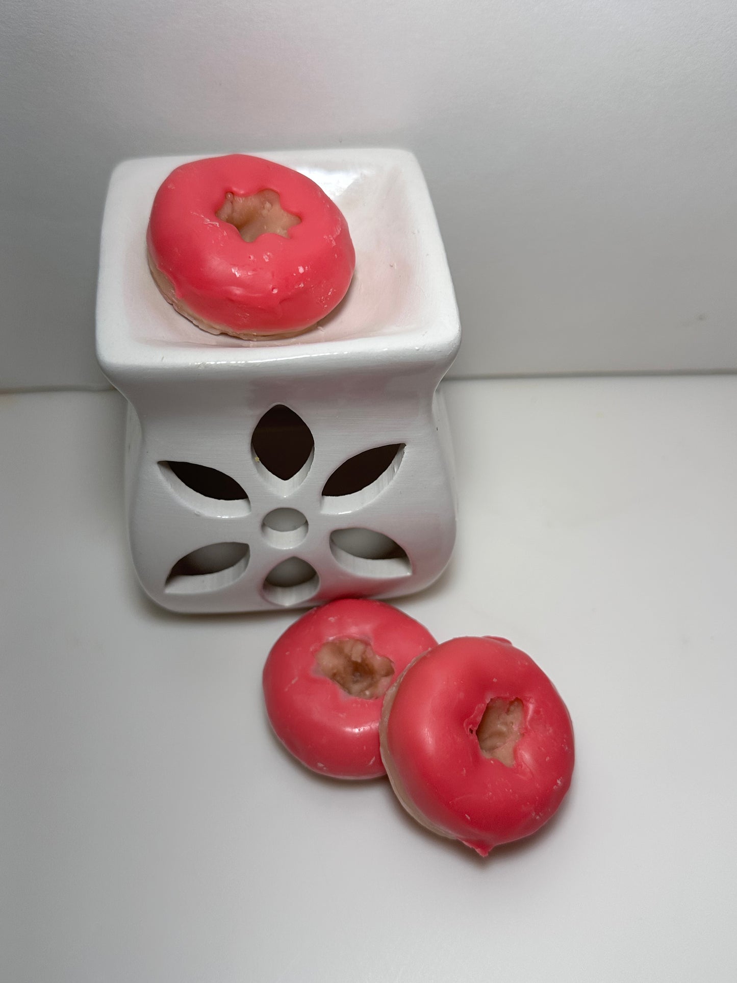 Cherry Cheesecake Donut Wax Melts