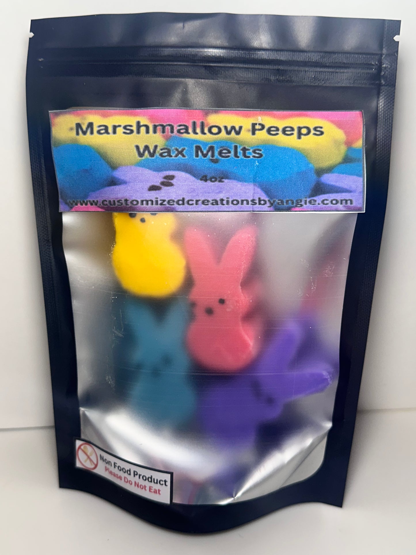 Marshmallow Peep Wax Melts