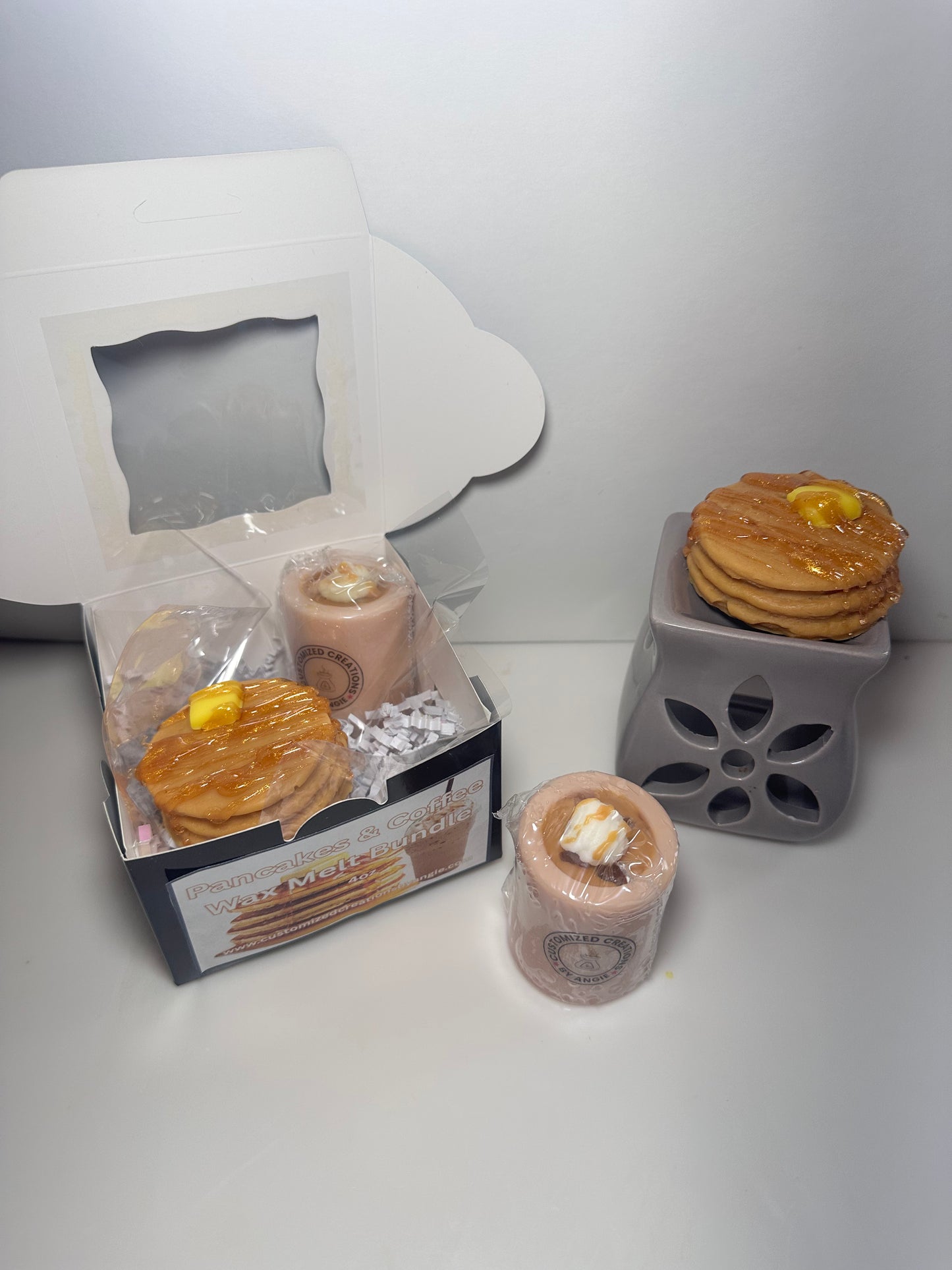 Pancakes & Coffee Wax Melt Bundle