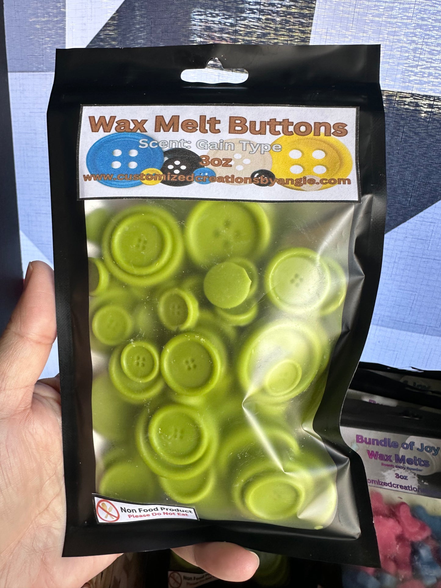 Wax Melt Buttons