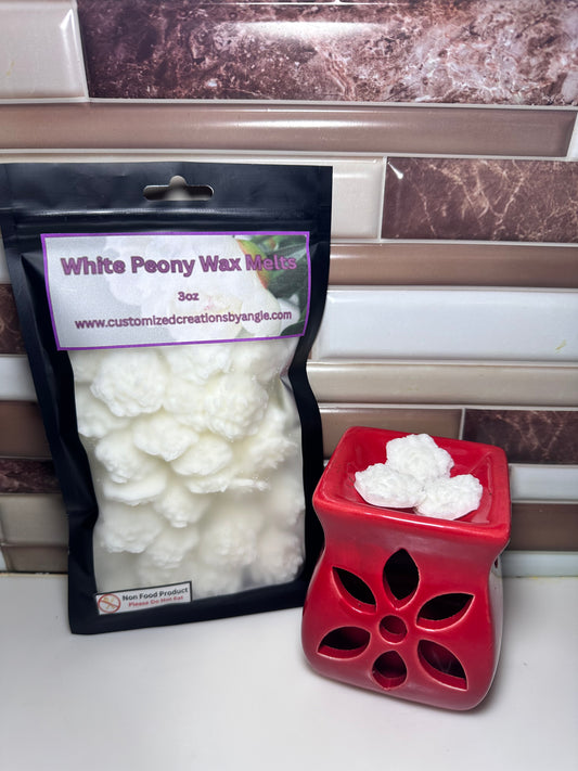 White Peony Wax Melts