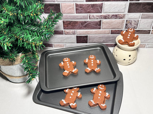 Gingerbread Men Wax Melts