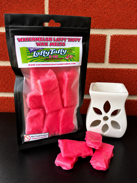 Watermelon Laffy Taffy Wax Melts