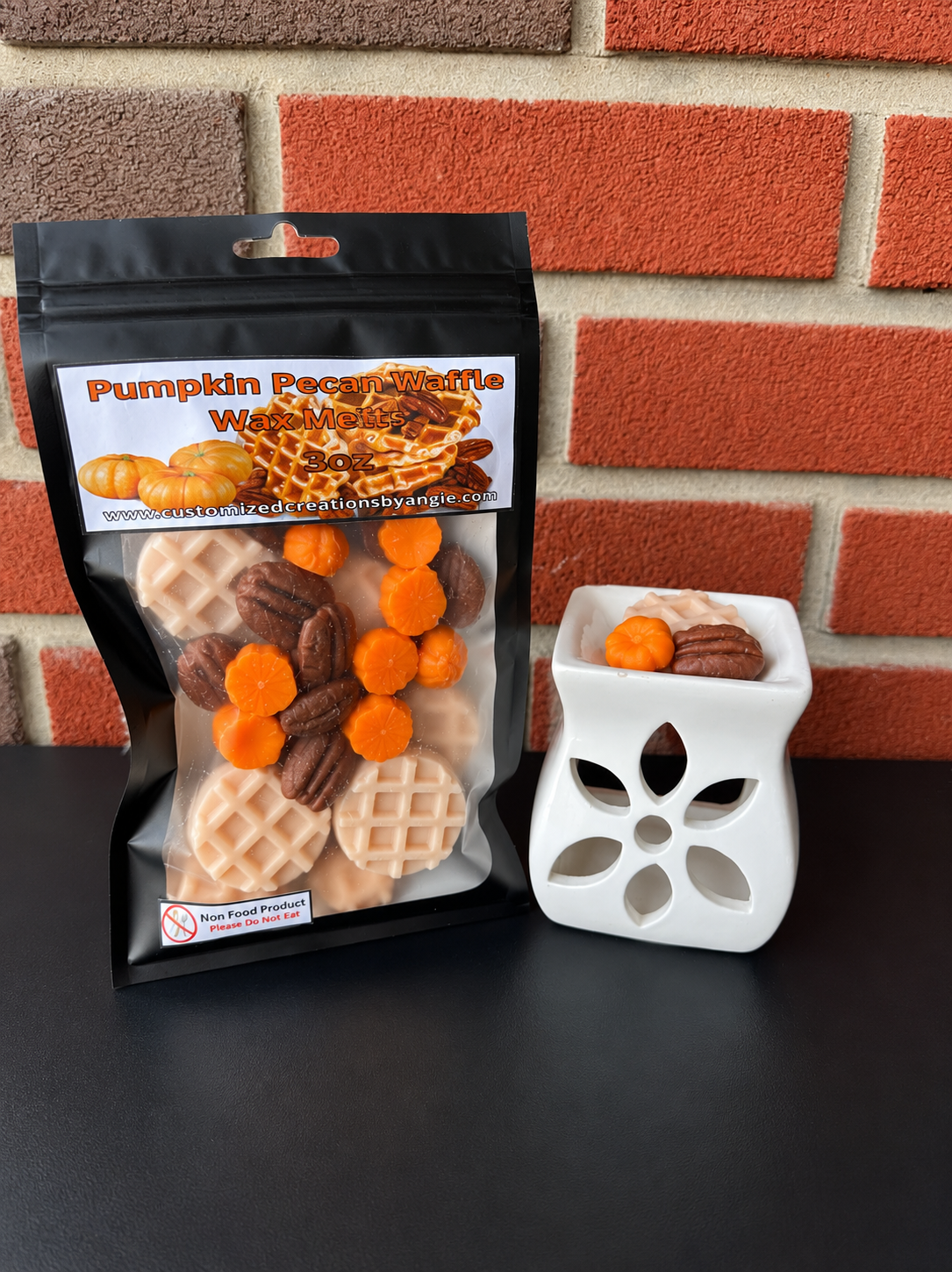 Pumpkin Pecan Waffle Wax Melts
