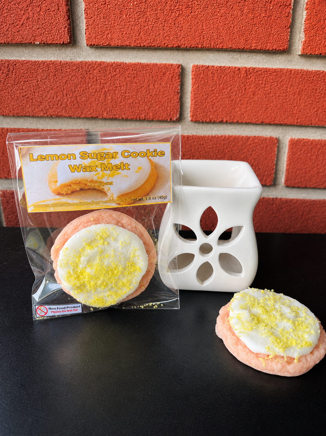 Lemon Sugar Cookie Wax Melt