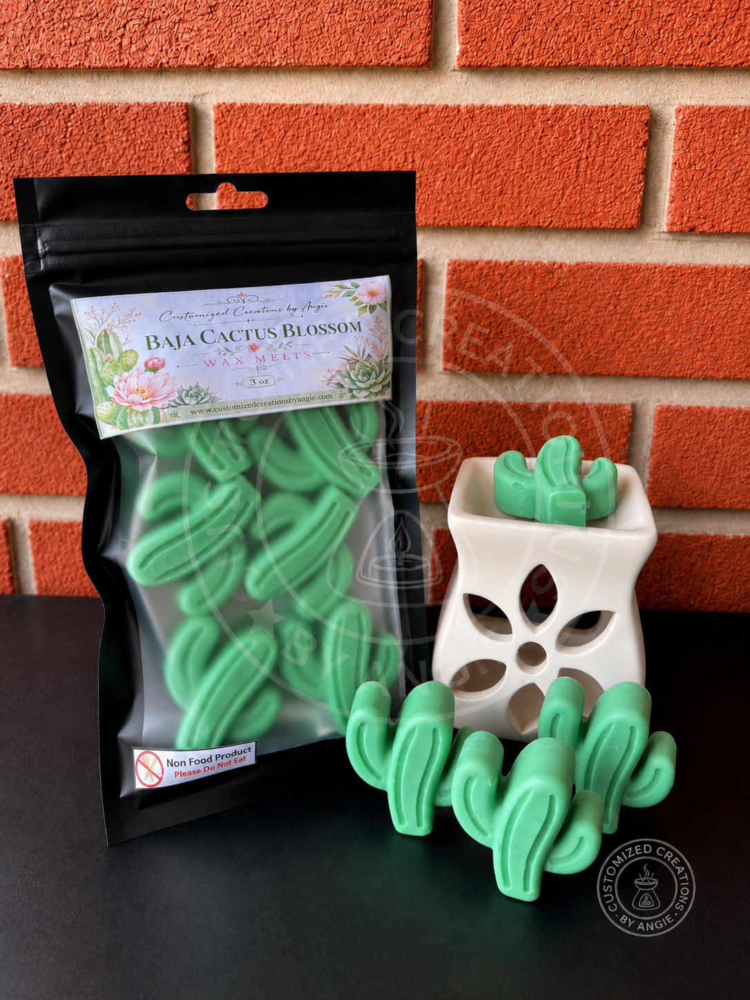 Baja Cactus Blossom Wax Melts