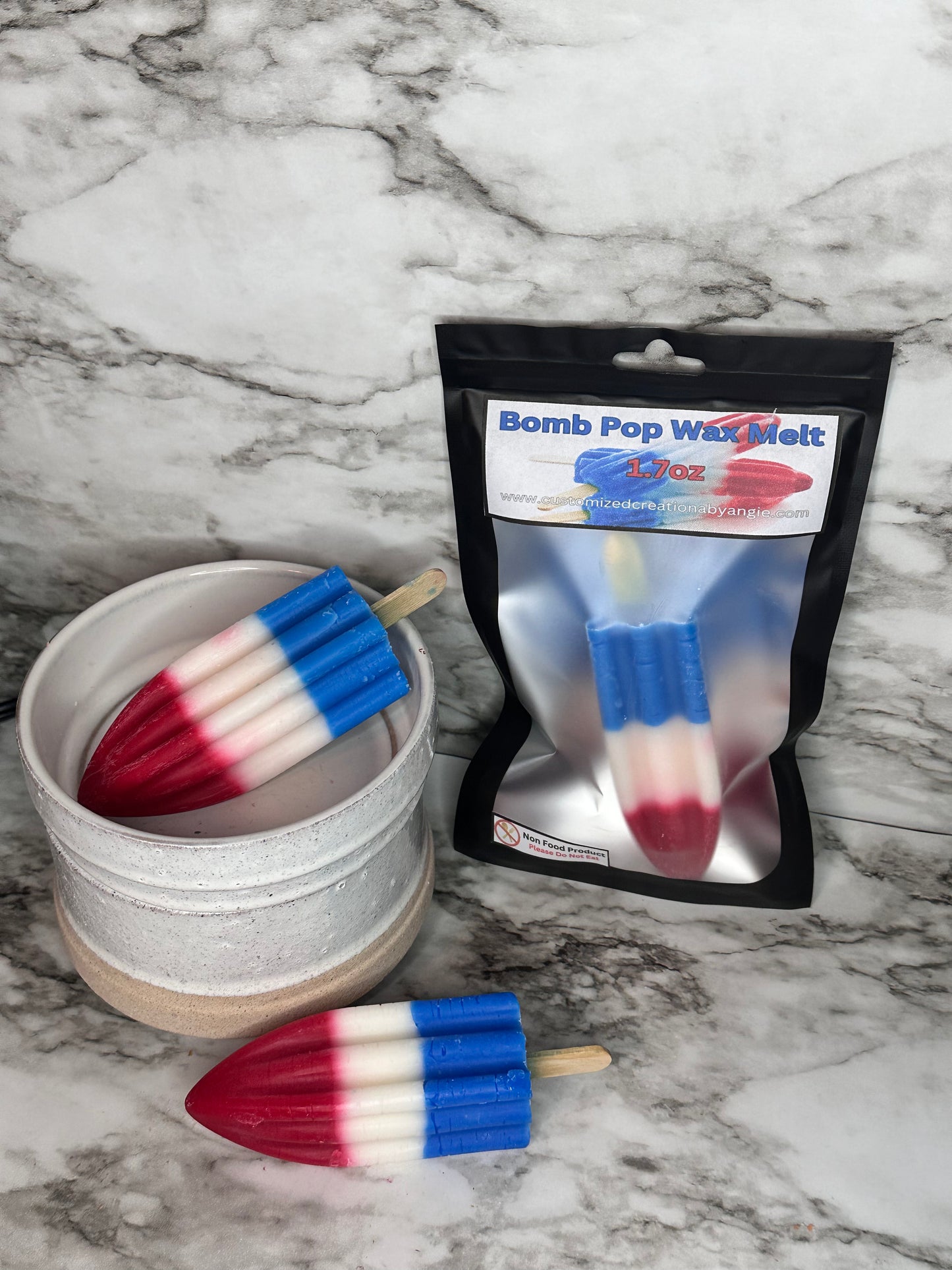 Bomb Pop Wax Melts