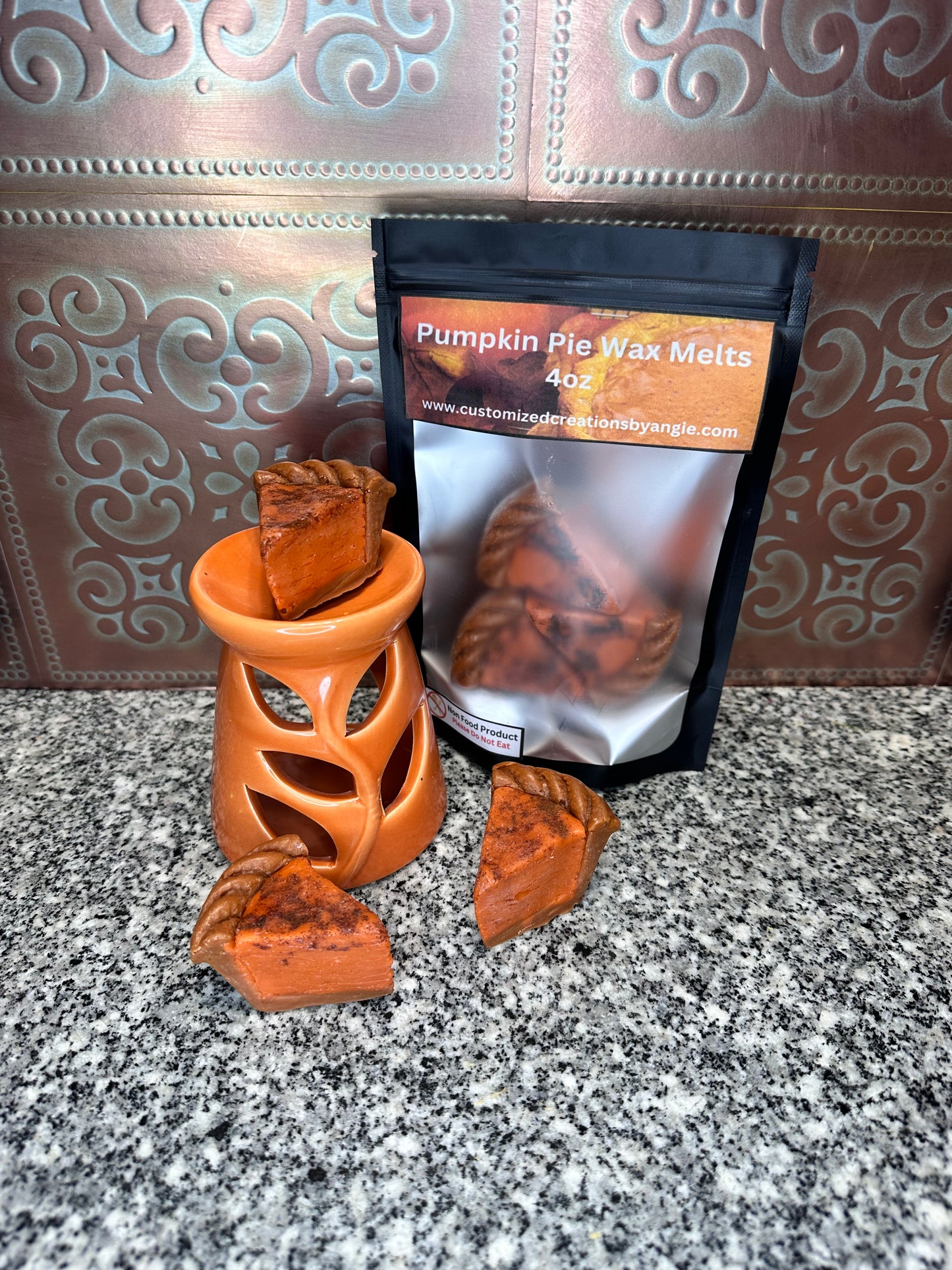 Pumpkin Pie Wax Melt