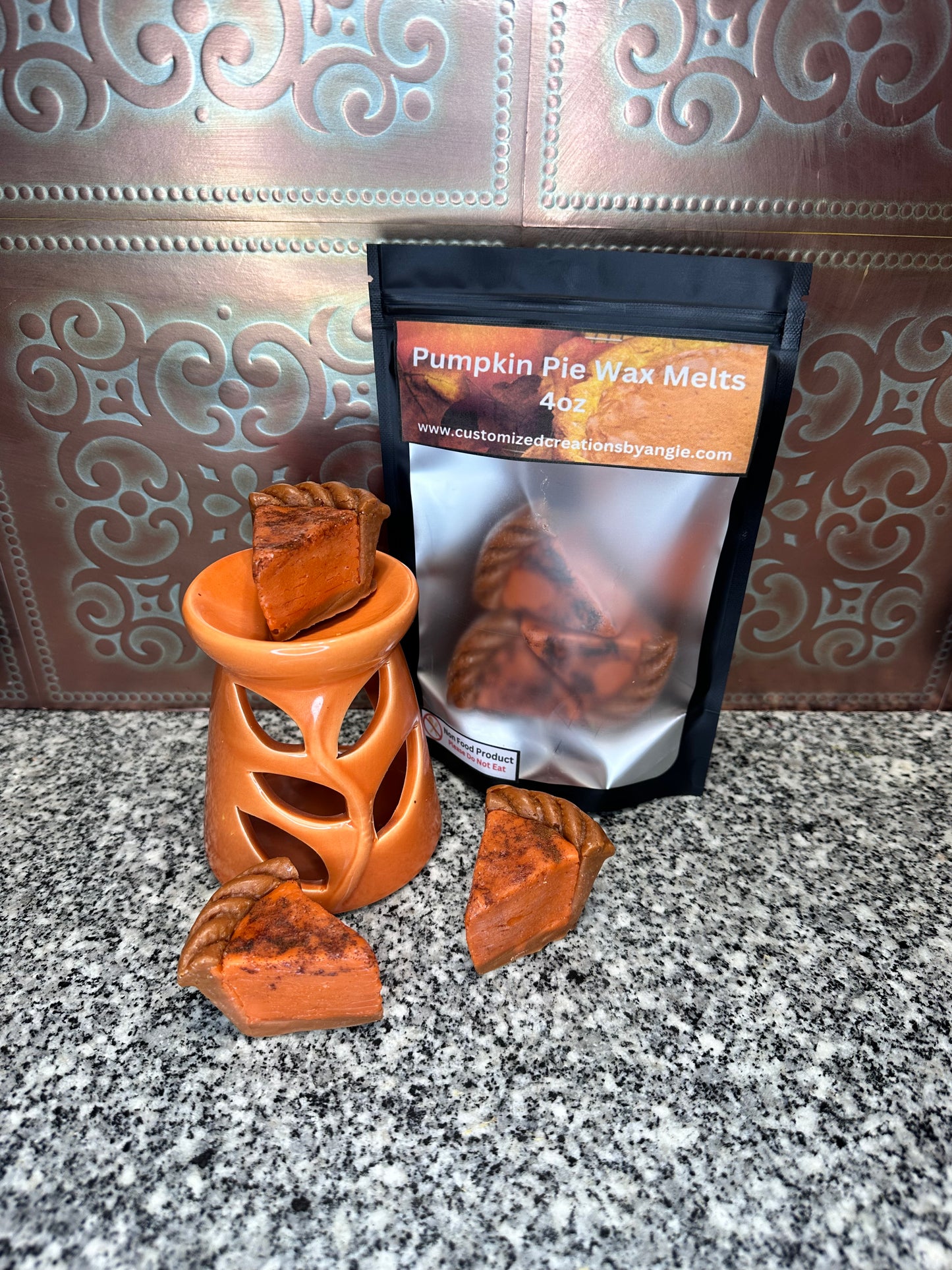 Pumpkin Pie Wax Melt