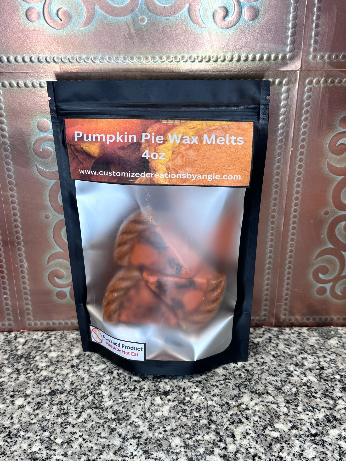 Pumpkin Pie Wax Melt