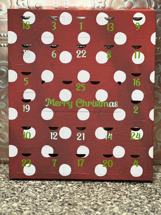 25 Days of Christmas Wax Melt Advent Calendar Preorders