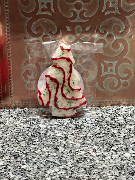 Christmas Tree Cake Wax Melt