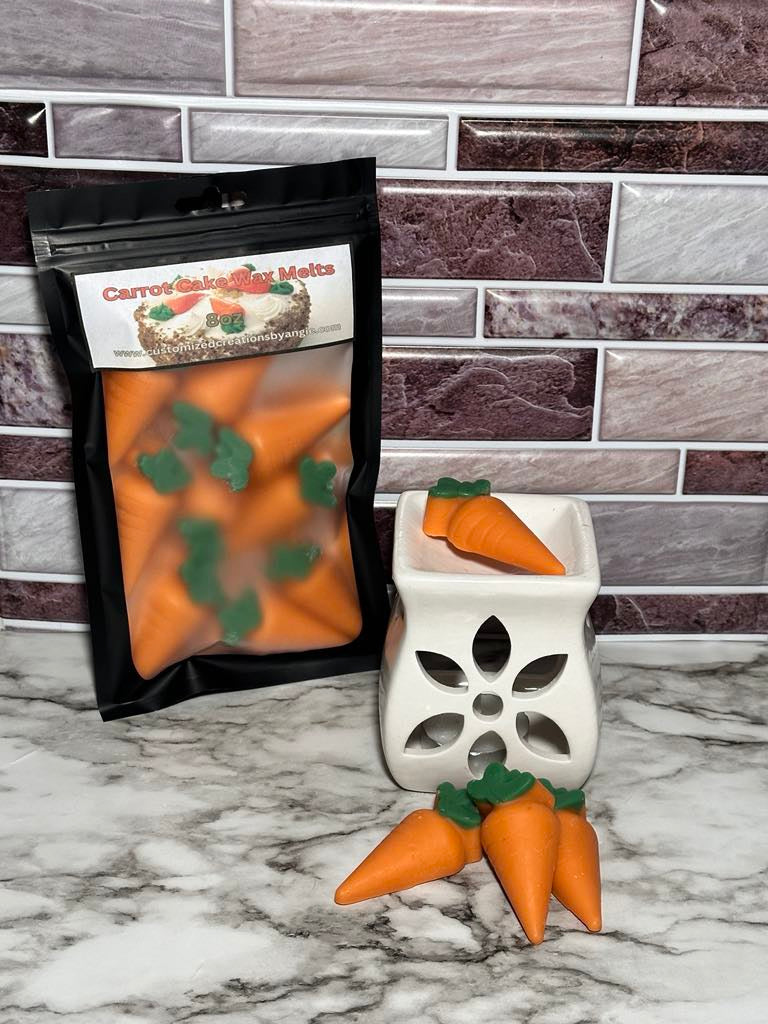 Carrot Cake Wax Melts