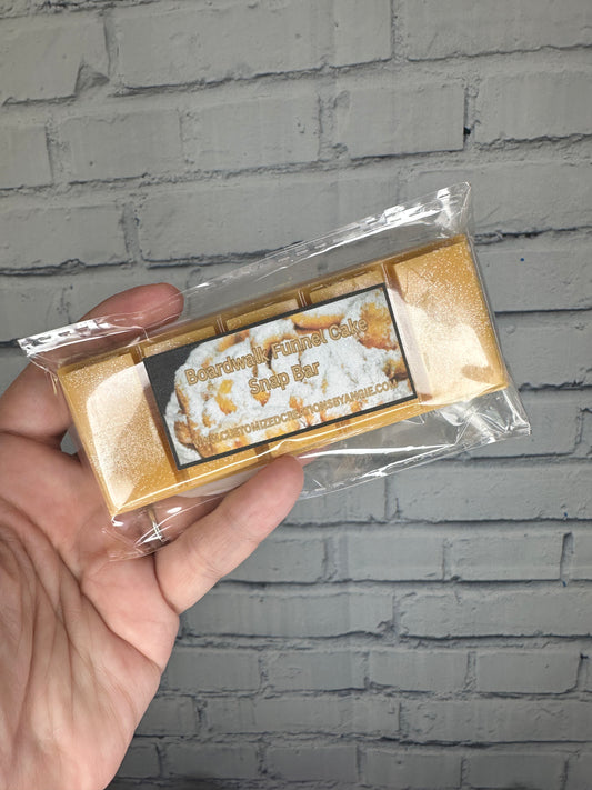 Boardwalk Funnel Cake Snap Bar