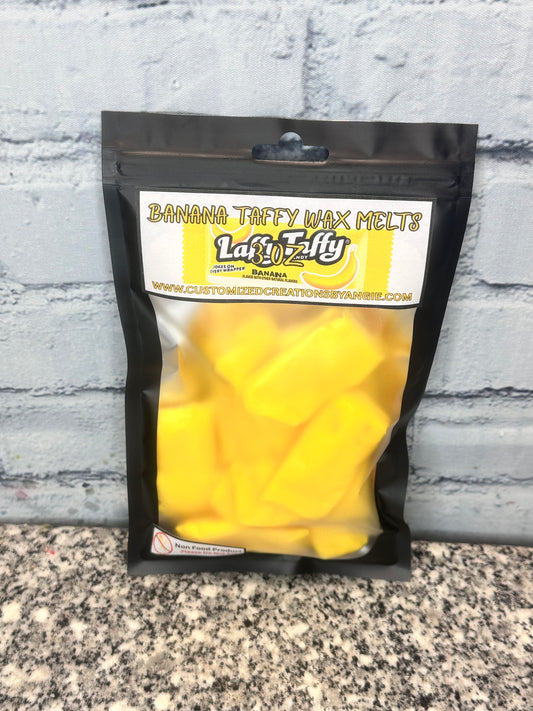 Banana Taffy Wax Melts
