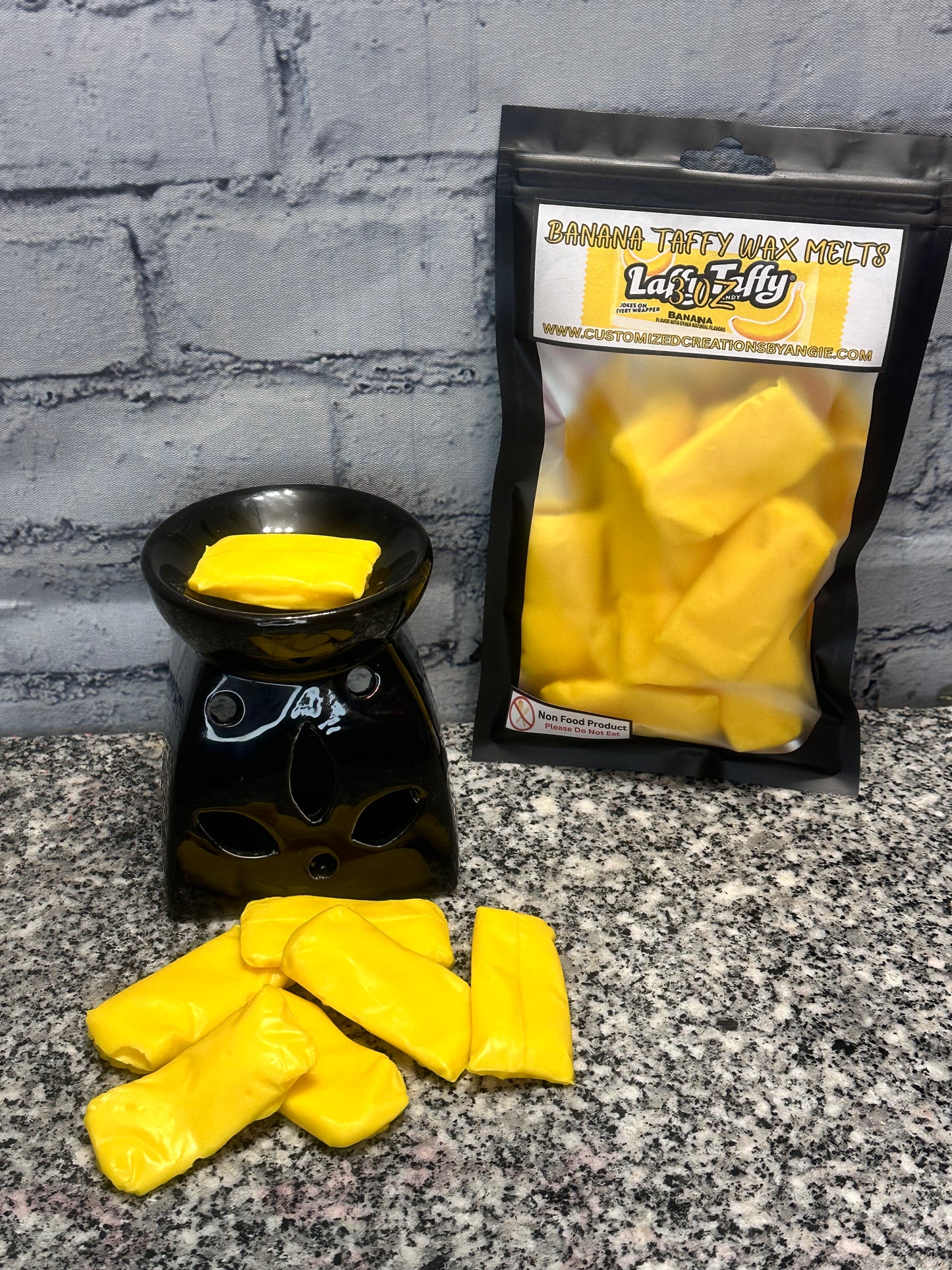 Banana Taffy Wax Melts