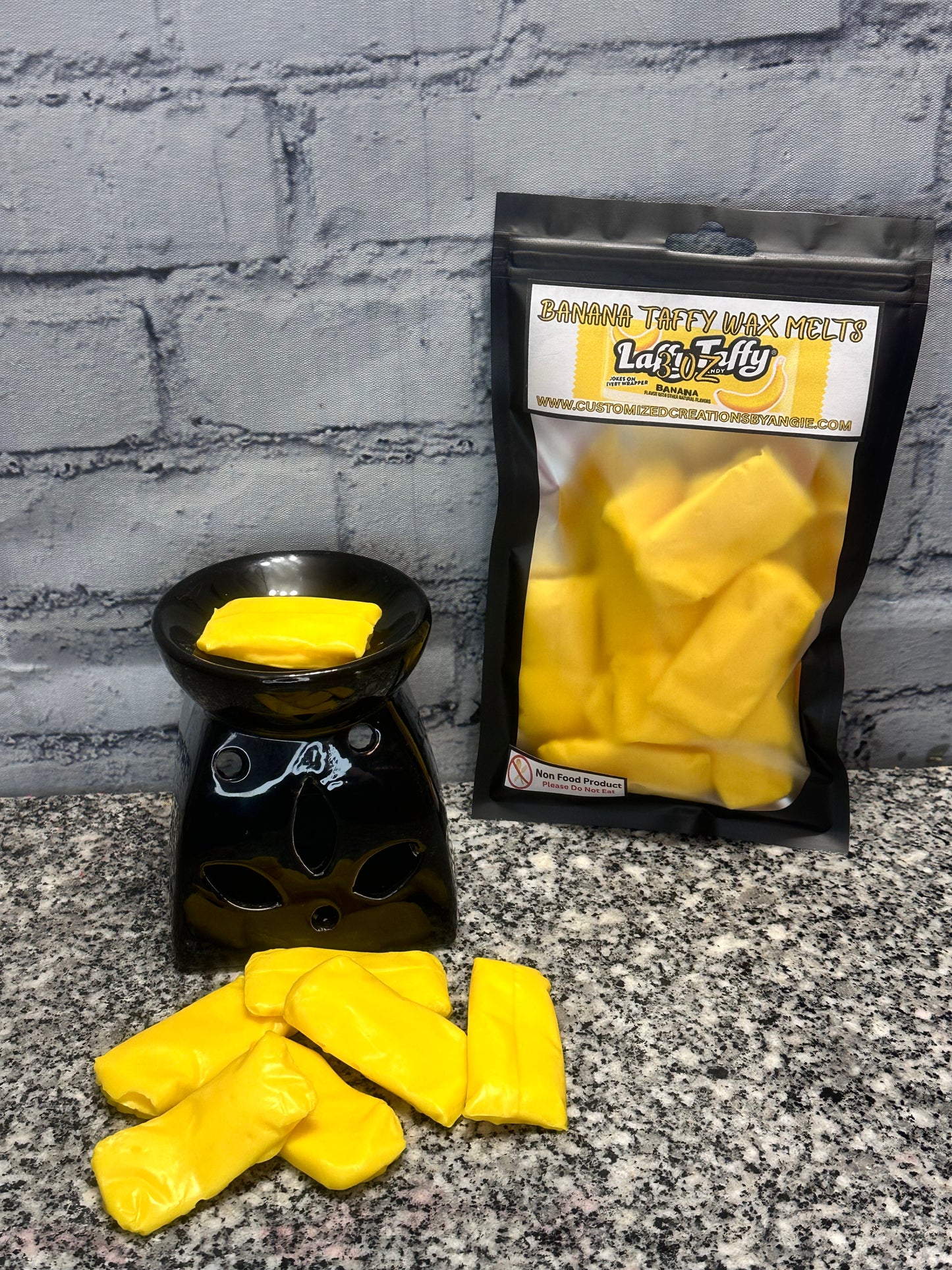 Banana Taffy Wax Melts