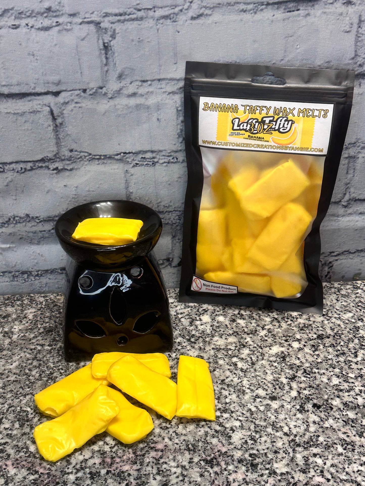 Banana Taffy Wax Melts