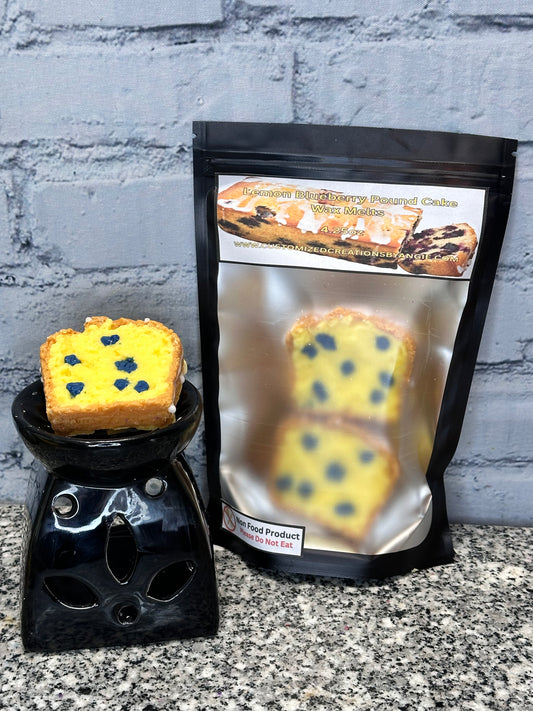 Lemon Blueberry Pound Cake Wax Melts