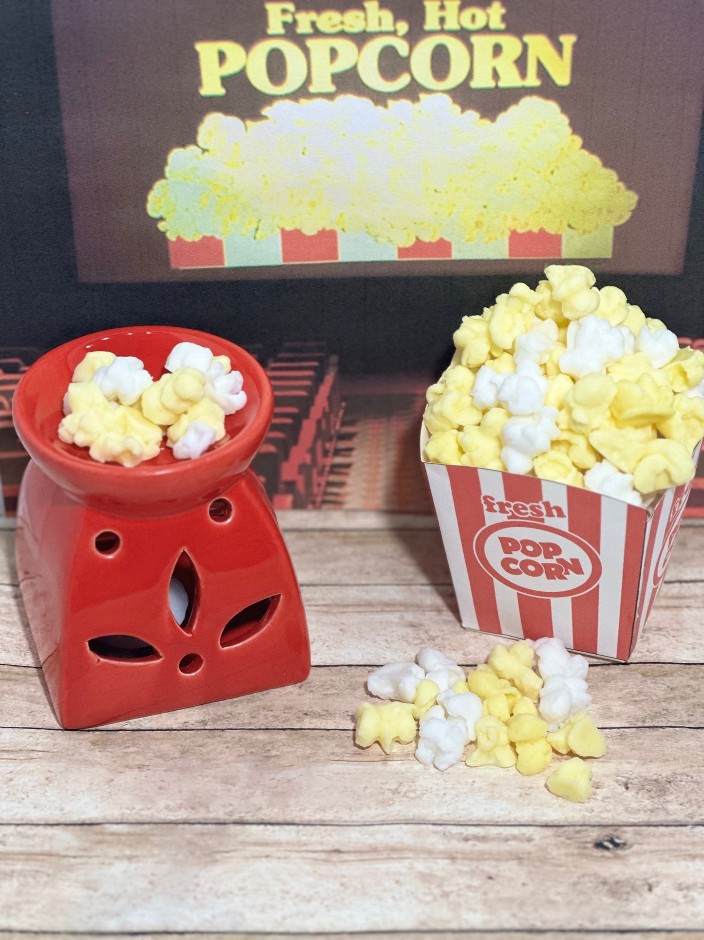 Movie Theater Popcorn Wax Melts