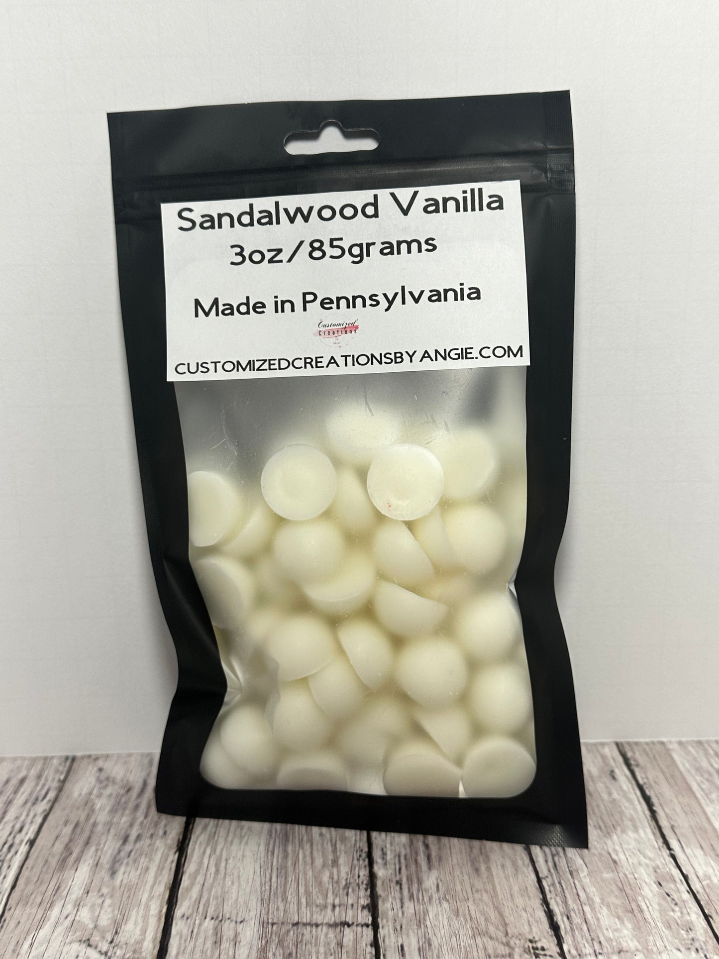 Sandalwood Vanilla Wax Melts