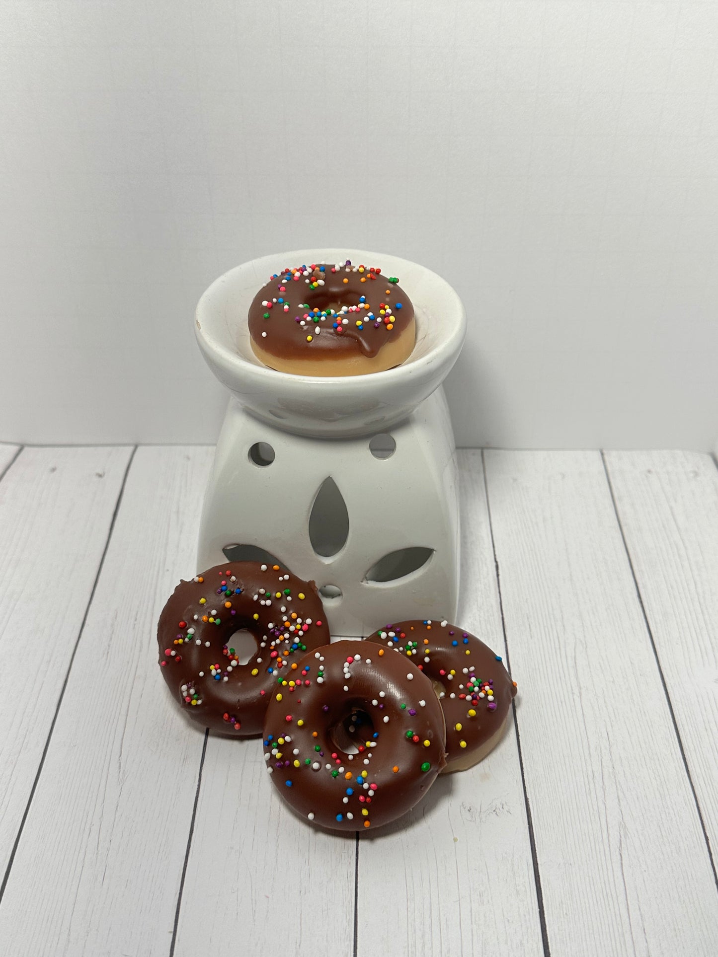 Chocolate Glazed Donut Wax Melts