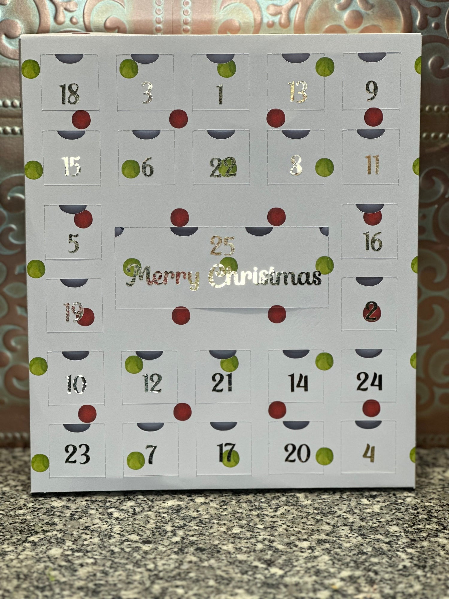 Christmas Wax Melt Advent Calendar Preorders