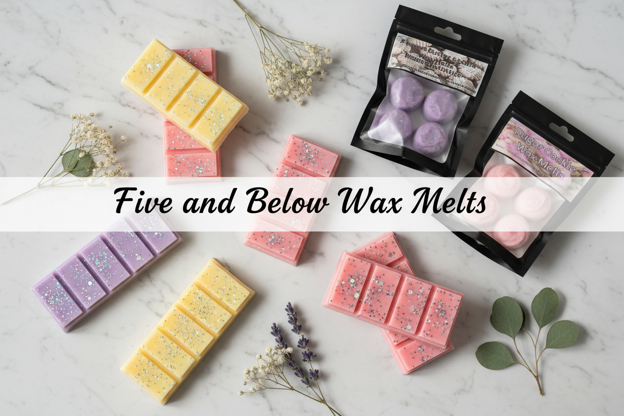 Five and Below Wax Melts