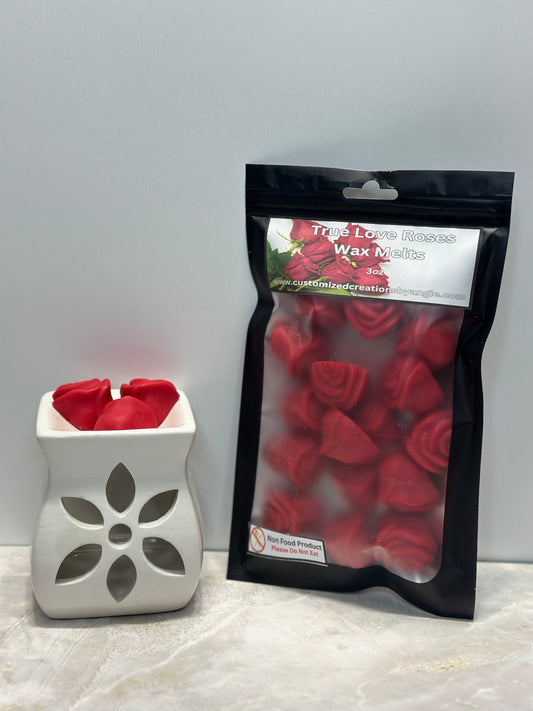 True Love Roses Wax Melts