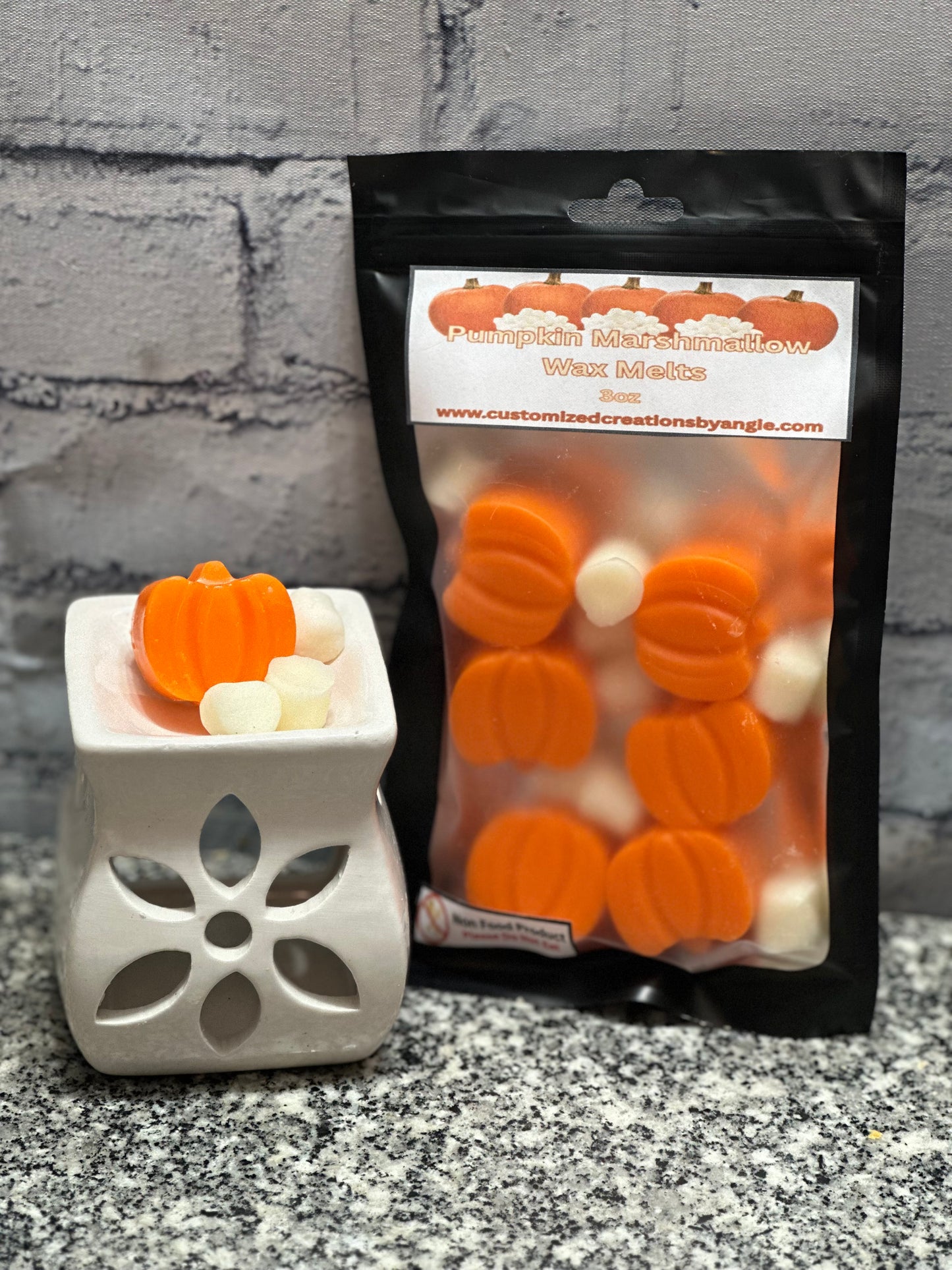 Pumpkin Marshmallow Wax Melts