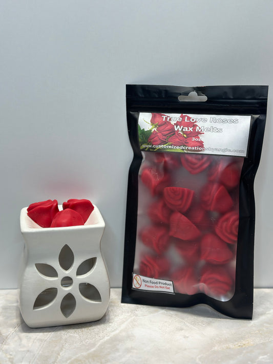 True Love Roses Wax Melts