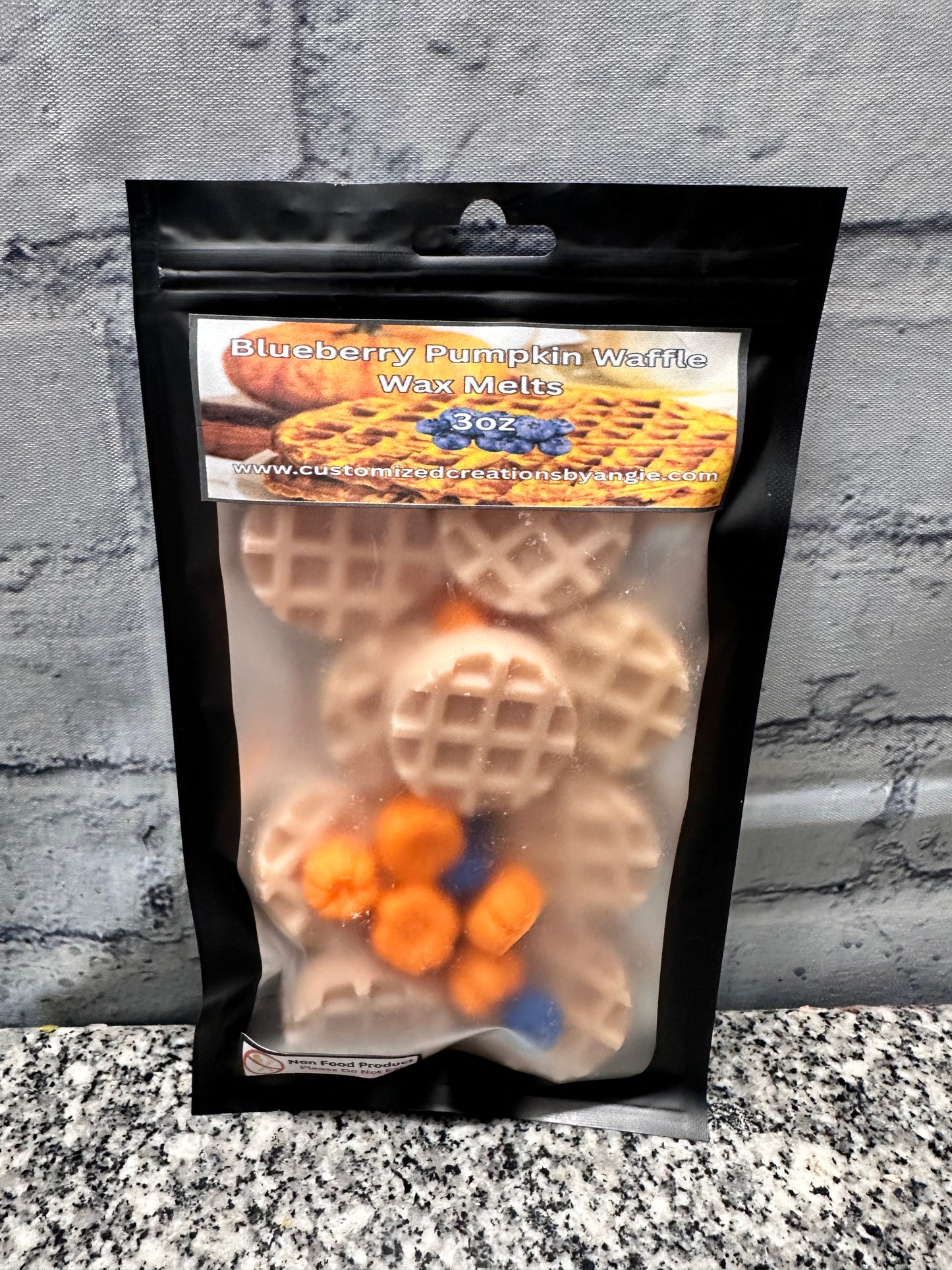 Blueberry Pumpkin Waffle Wax Melts