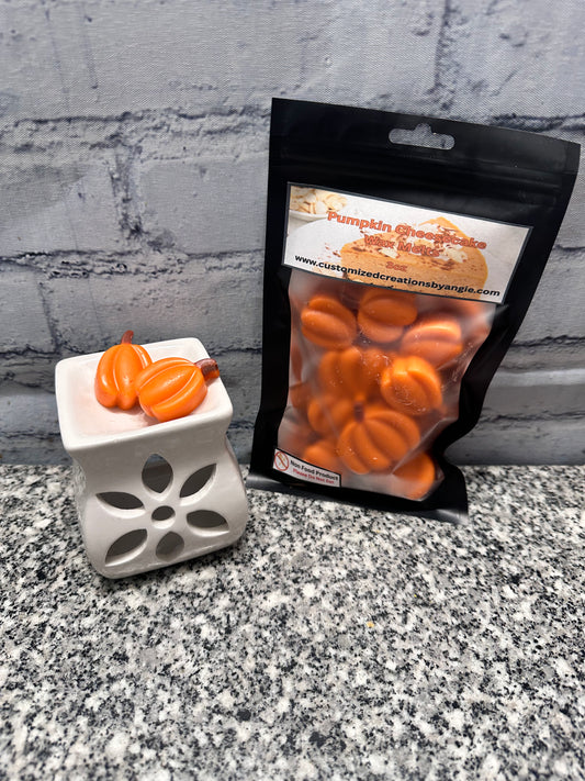 Pumpkin Cheesecake Wax Melts