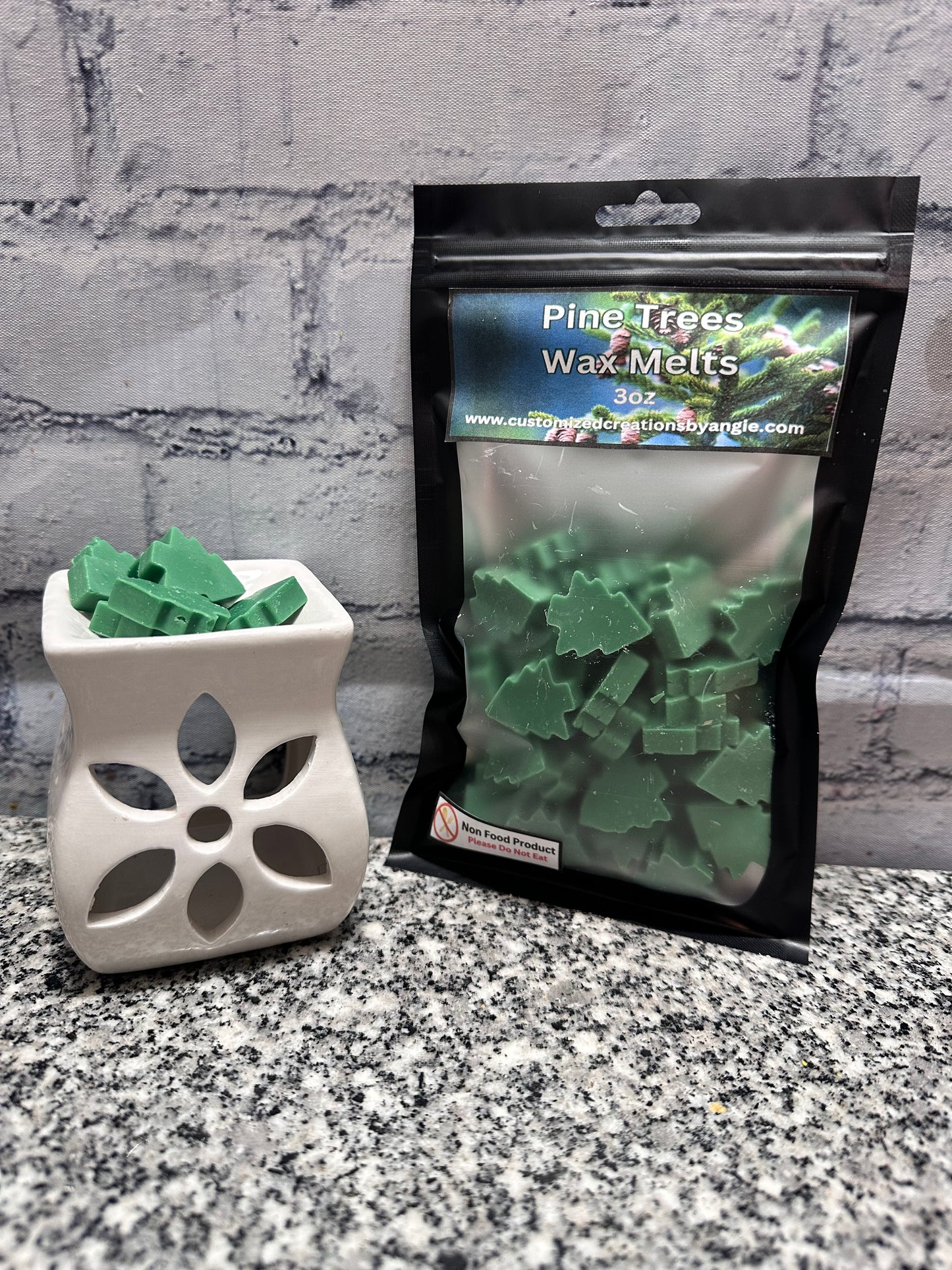 Pine Trees Wax Melts