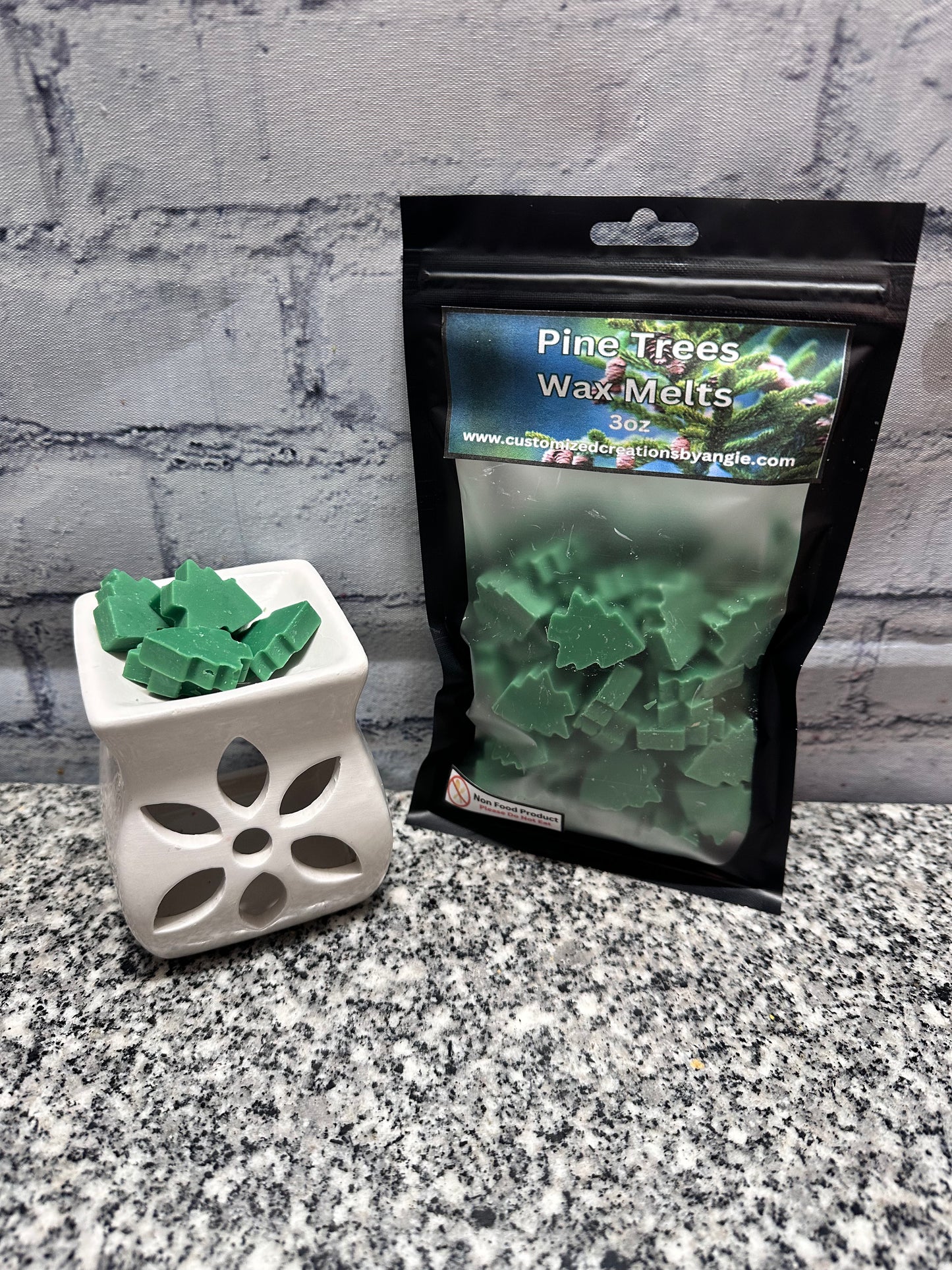 Pine Trees Wax Melts