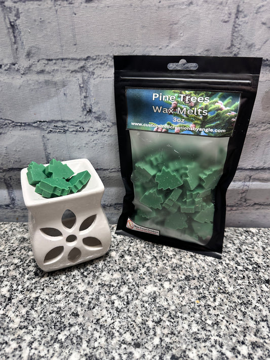 Pine Trees Wax Melts